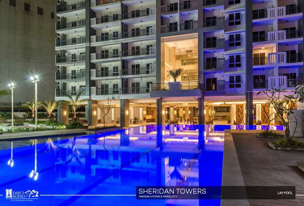 Sheridan Towers Pasig Official DMCI Homes